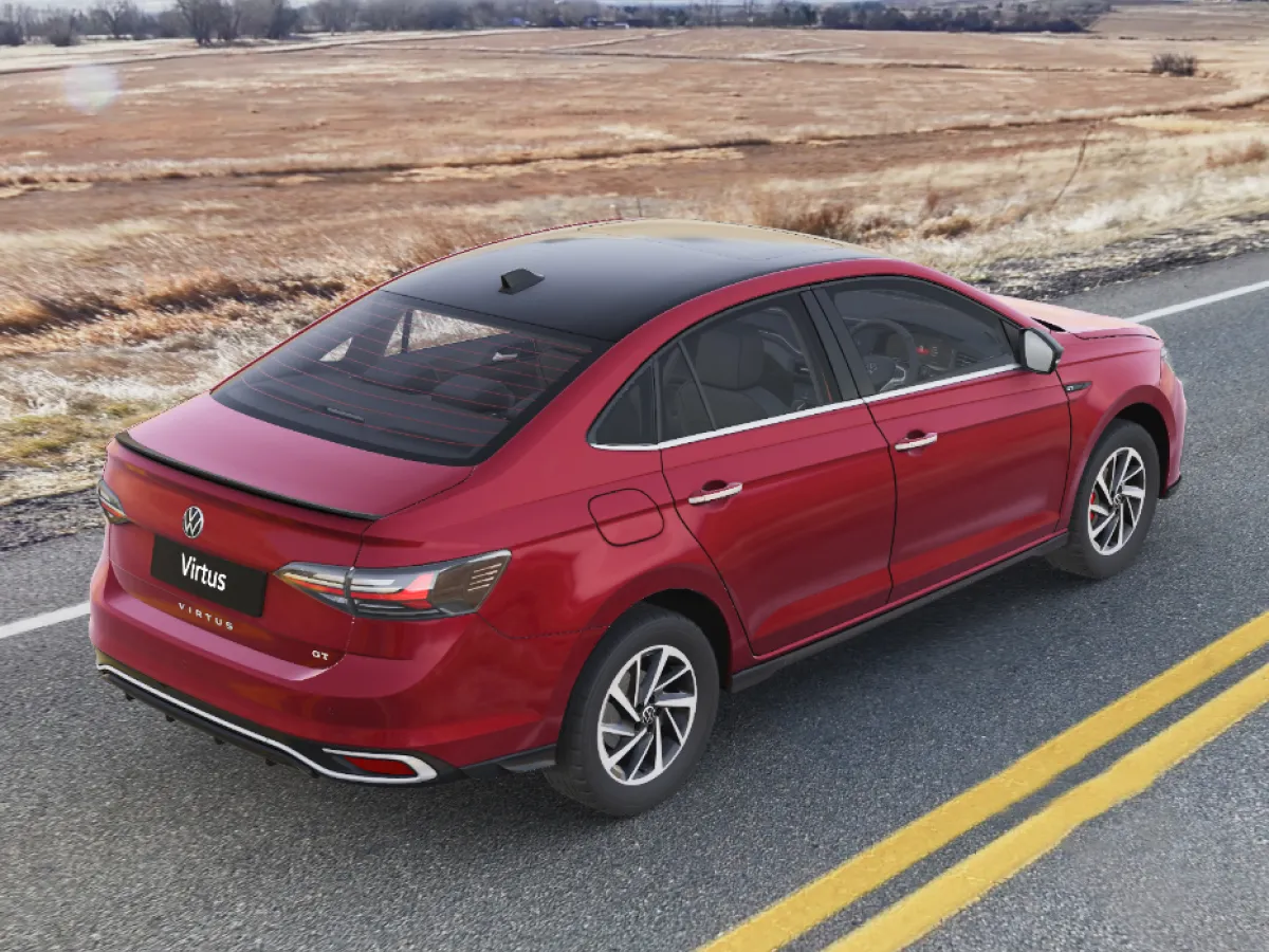 Volkswagen Virtus GT Line AT